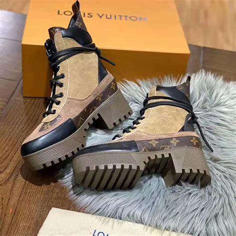 laureate desert boots louis vuitton|Louis Vuitton suede boots.